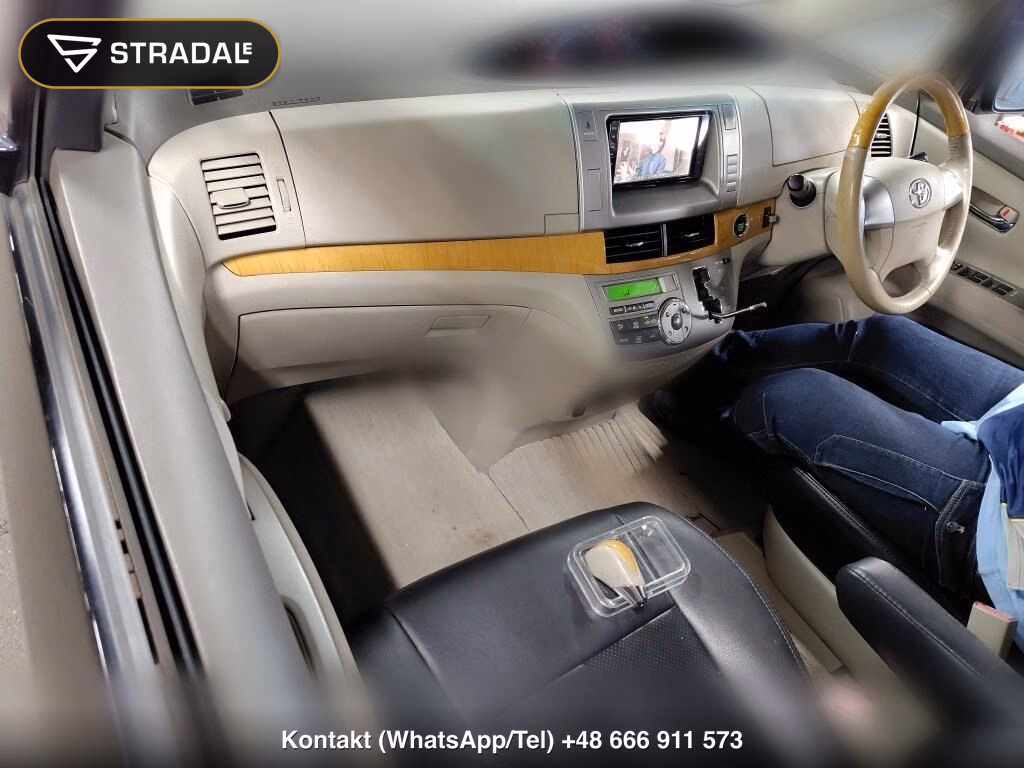 TOYOTA ESTIMA 5D 2.4 AERAS G EDITION, miniaturka 4