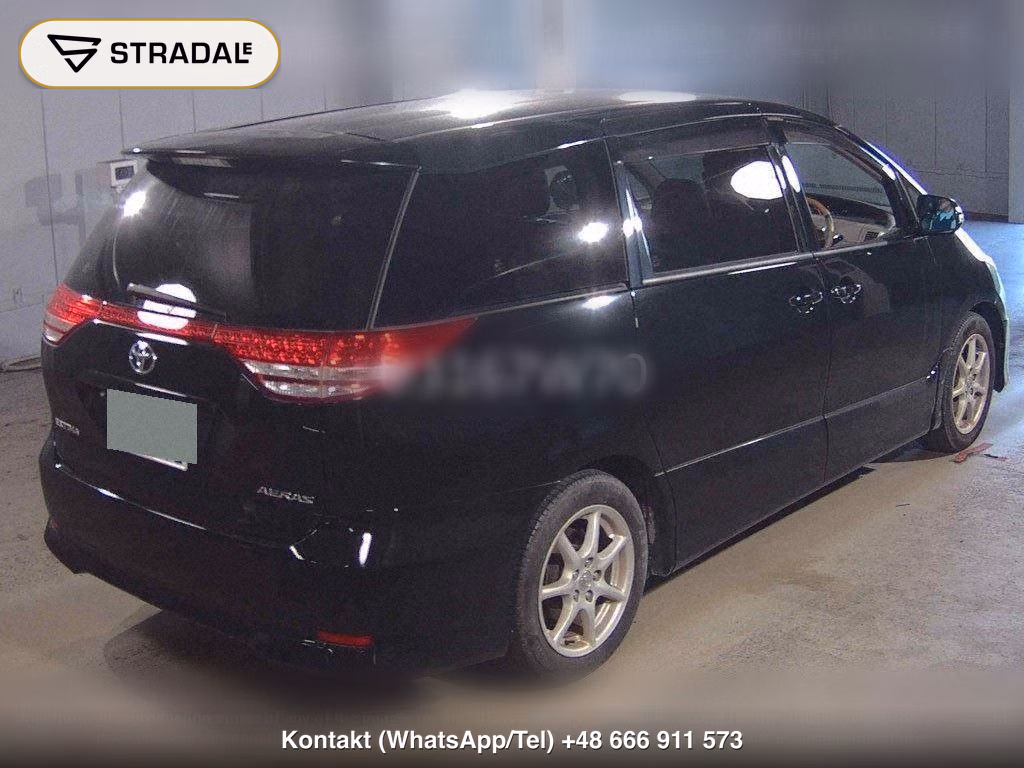 TOYOTA ESTIMA 5D 2.4 AERAS G EDITION, miniaturka 6