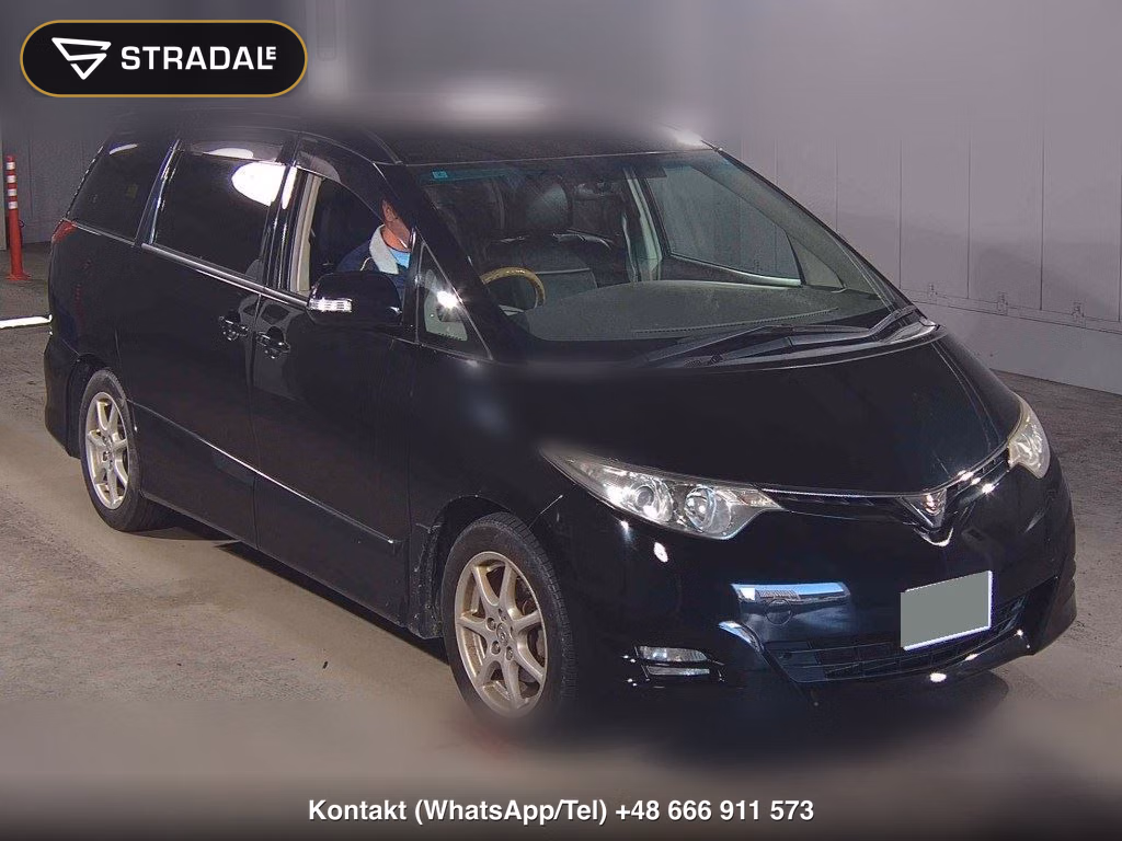 TOYOTA ESTIMA 5D 2.4 AERAS G EDITION 2008, aukcja z Japonii, zdjęcie 1