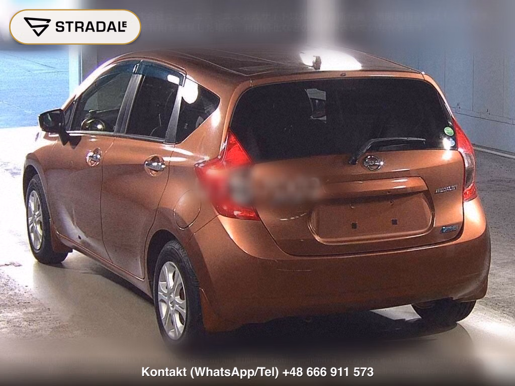NISSAN NOTE MEDALIST, miniaturka 3