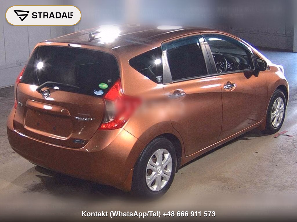 NISSAN NOTE MEDALIST, miniaturka 6