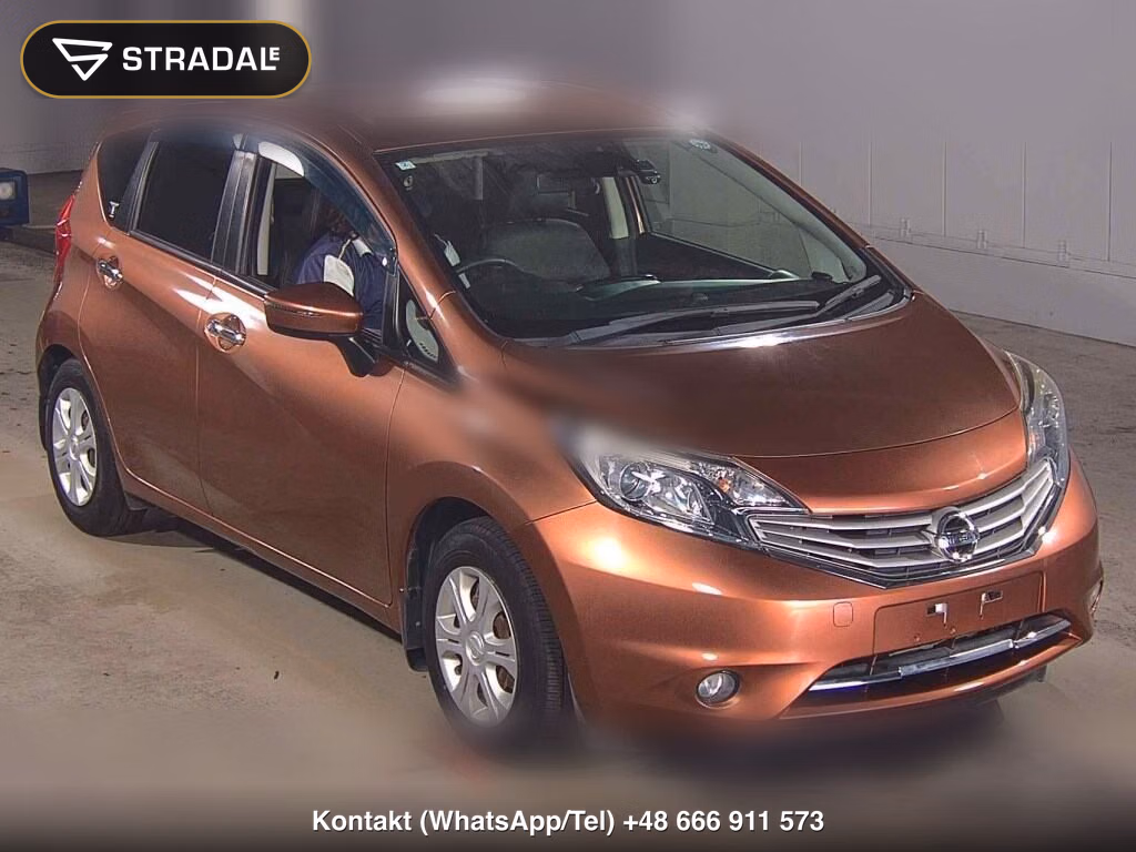 NISSAN NOTE MEDALIST 2016, aukcja z Japonii, zdjęcie 1