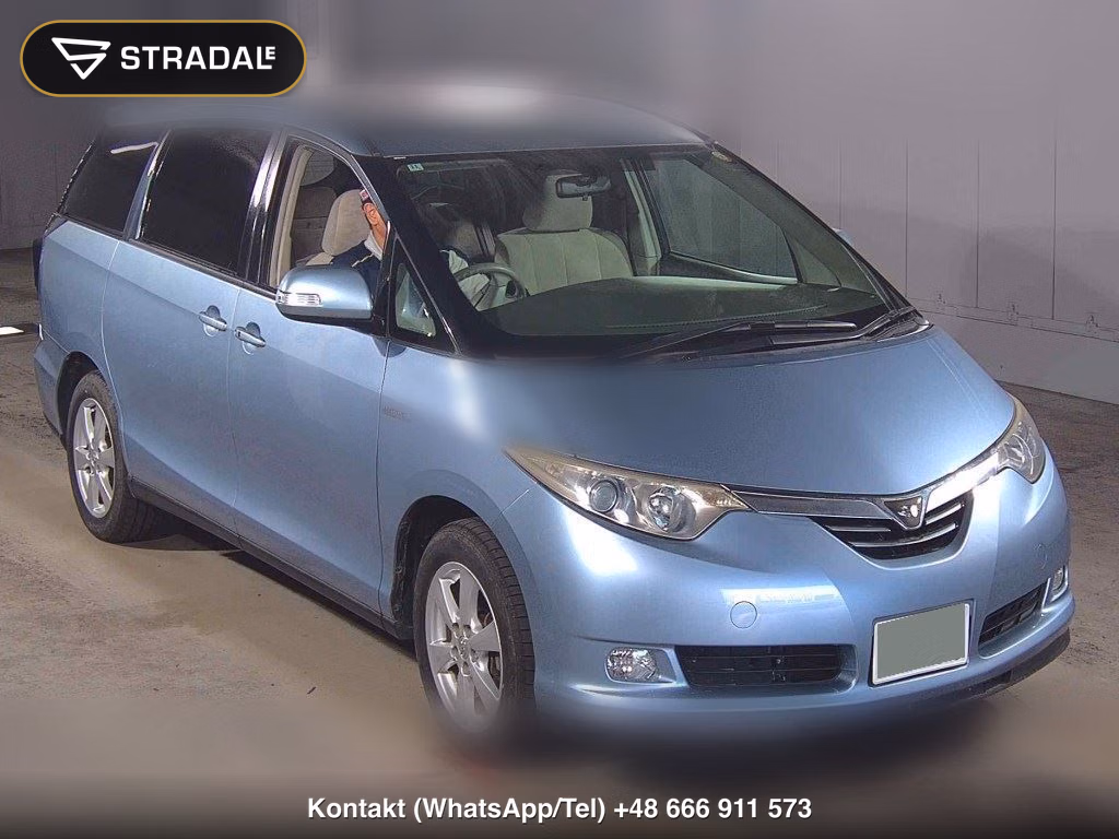 TOYOTA ESTIMA HYBRID 4WD X 2006, aukcja z Japonii, zdjęcie 1