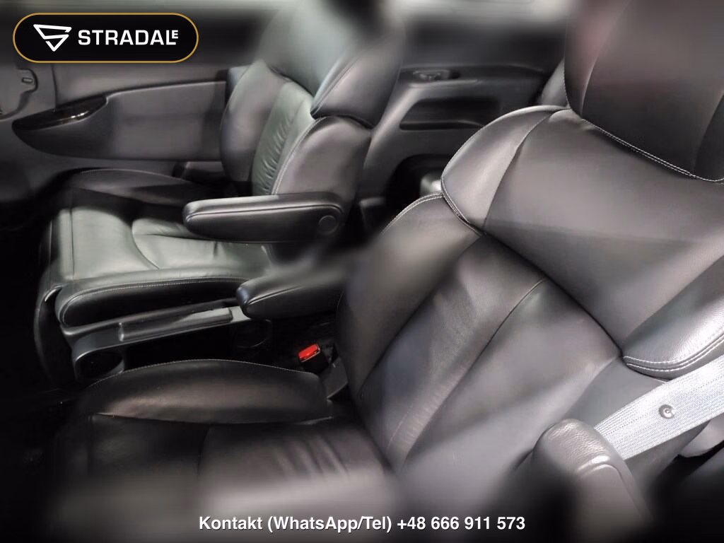 NISSAN ELGRAND 5D RIDER BLACK LINE BLACK LEATHER POWER SEA, miniaturka 7
