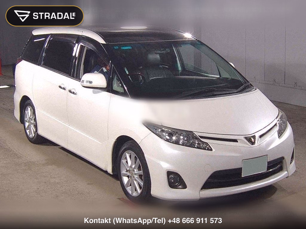 TOYOTA ESTIMA 5D 2.4 AERAS G EDITION, miniaturka 2