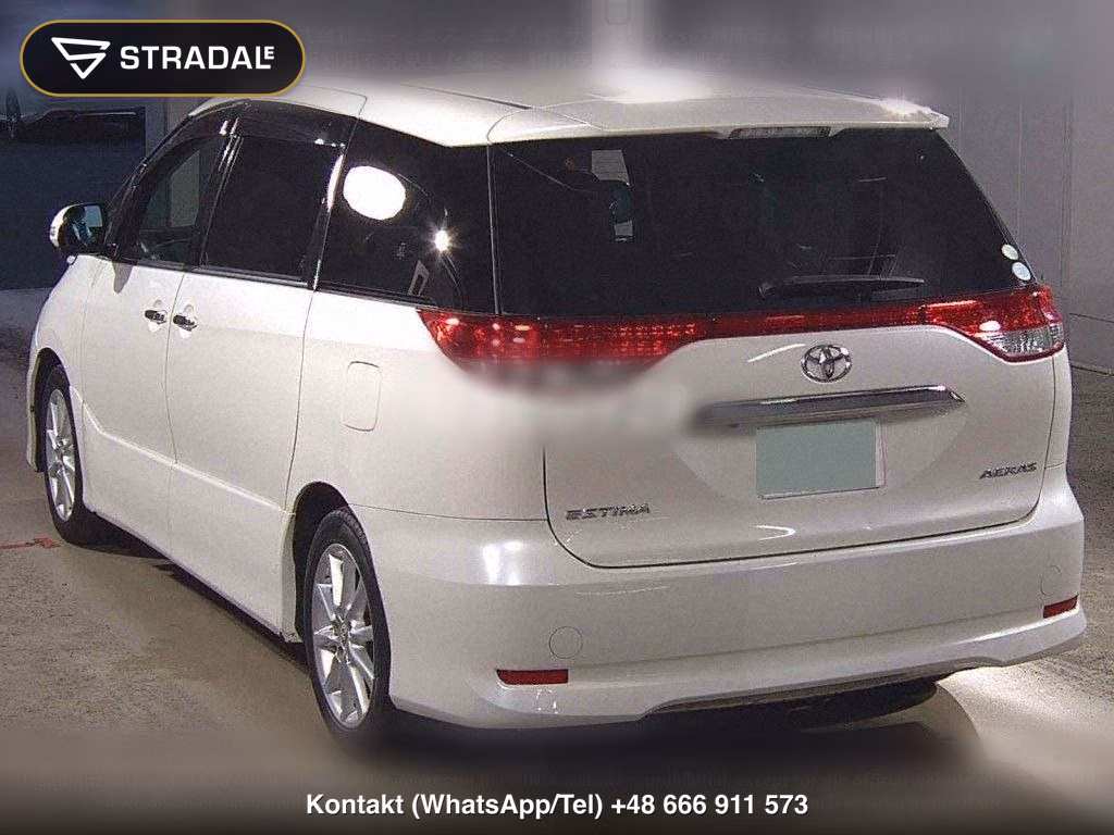 TOYOTA ESTIMA 5D 2.4 AERAS G EDITION, miniaturka 3
