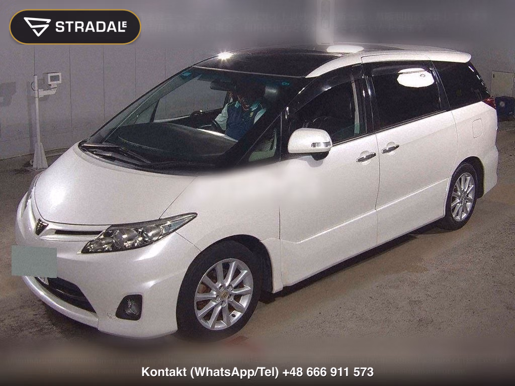 TOYOTA ESTIMA 5D 2.4 AERAS G EDITION, miniaturka 5