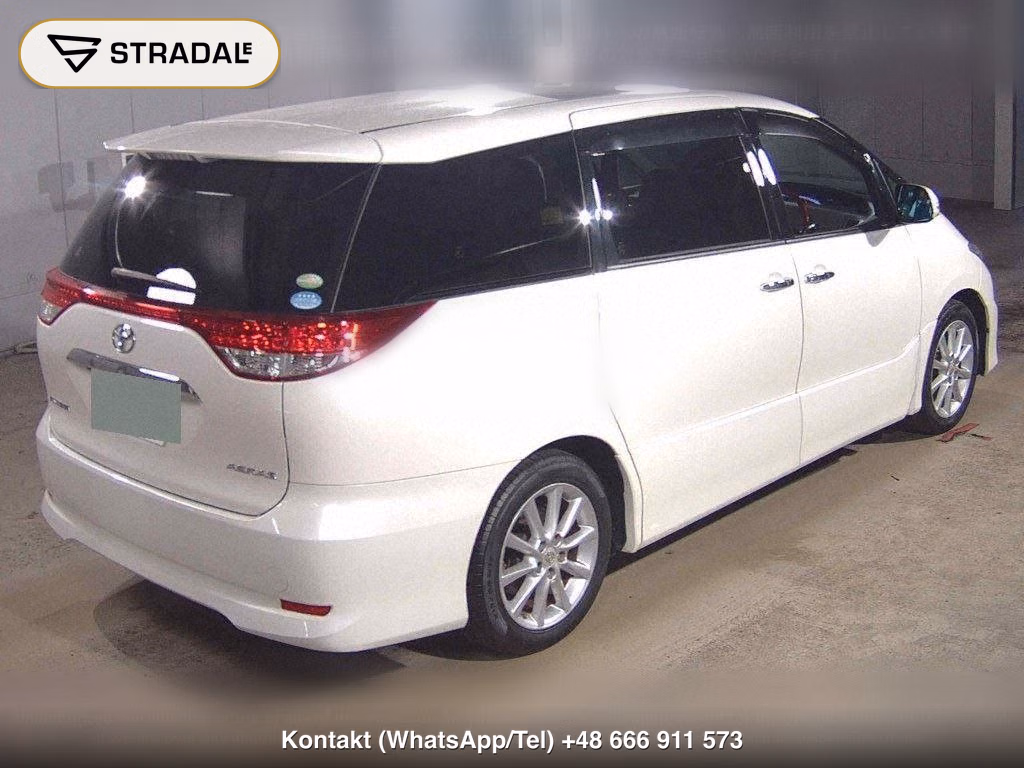 TOYOTA ESTIMA 5D 2.4 AERAS G EDITION, miniaturka 6