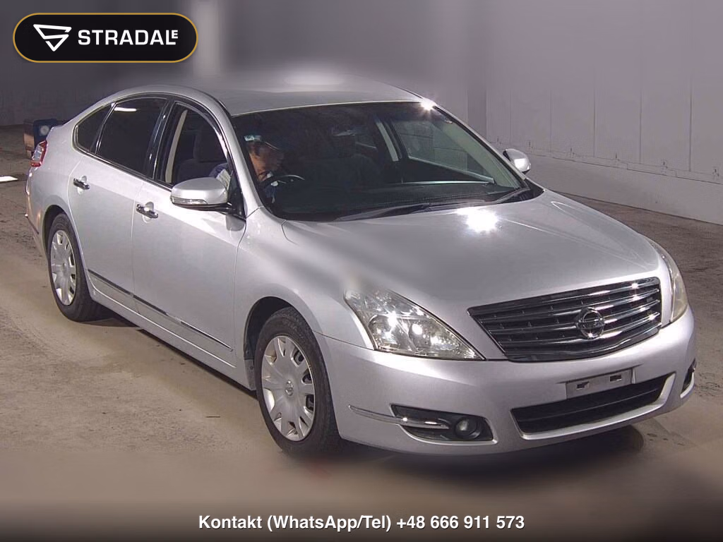 NISSAN TEANA 250XE 2014, aukcja z Japonii, zdjęcie 1