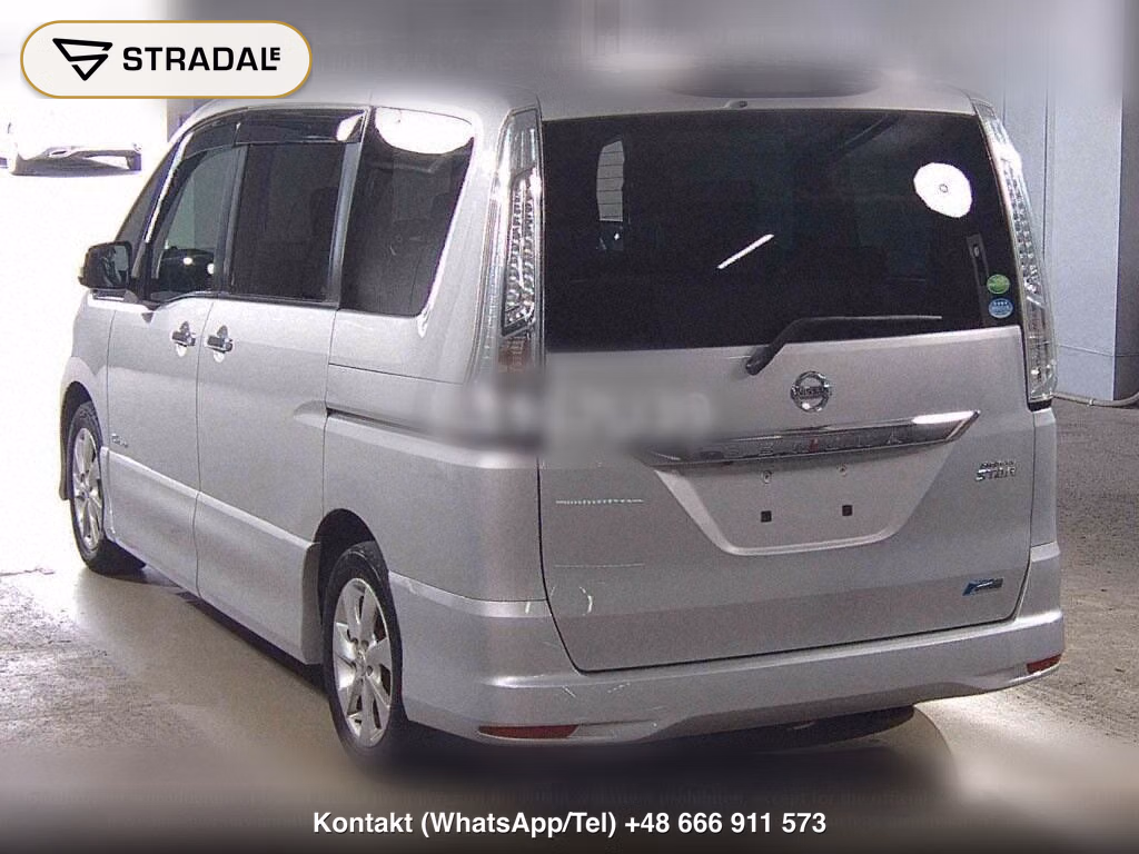 NISSAN SERENA 5D HIGHWAY STAR S-HYBRID V SELECTION, miniaturka 3