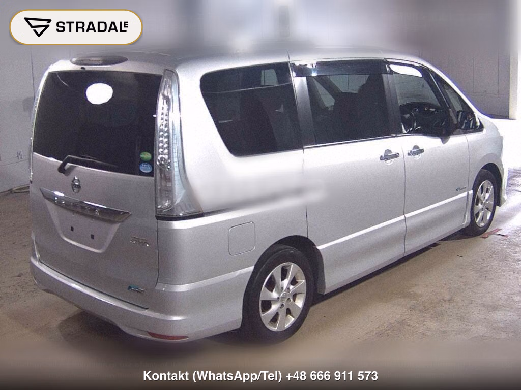 NISSAN SERENA 5D HIGHWAY STAR S-HYBRID V SELECTION, miniaturka 6