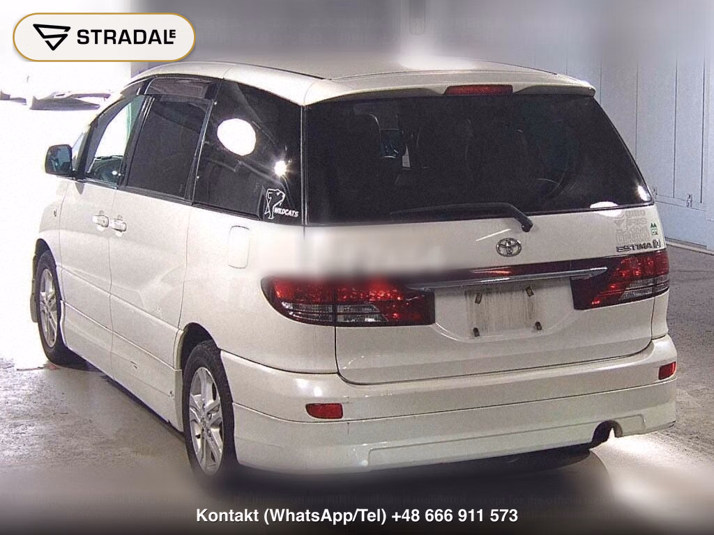 TOYOTA ESTIMA T G LEATHER SELECTION, miniaturka 3
