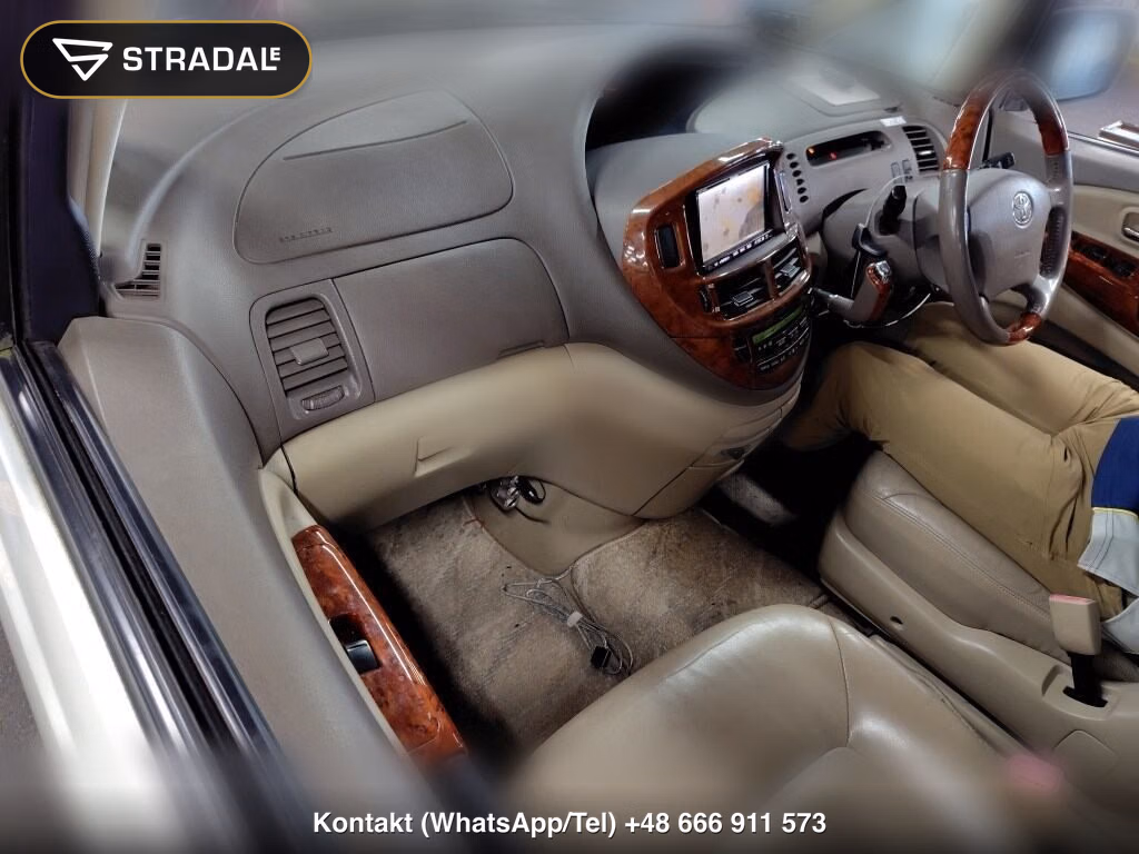 TOYOTA ESTIMA T G LEATHER SELECTION, miniaturka 4