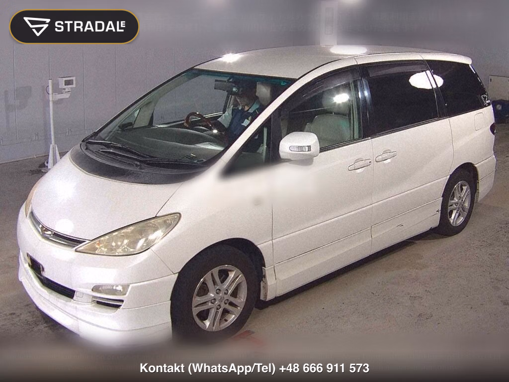 TOYOTA ESTIMA T G LEATHER SELECTION, miniaturka 5