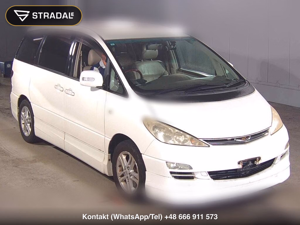 TOYOTA ESTIMA T G LEATHER SELECTION 2005, aukcja z Japonii, zdjęcie 1