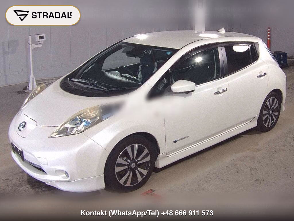NISSAN LEAF G THANKS EDITION (30KWH), miniaturka 5