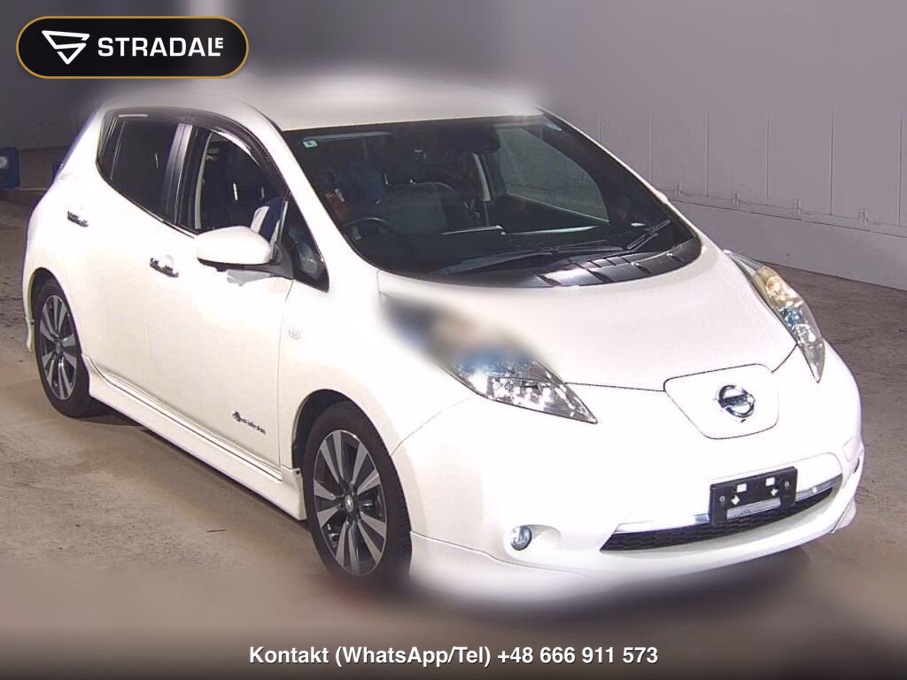 NISSAN LEAF G THANKS EDITION (30KWH) 2016, aukcja z Japonii, zdjęcie 1