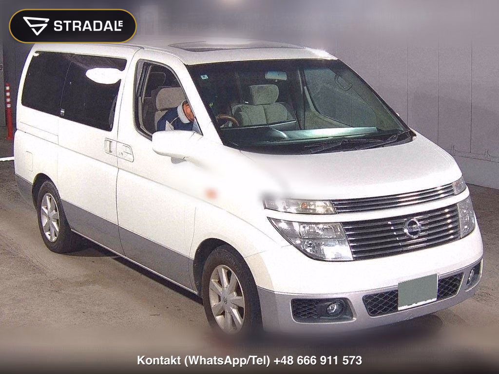 NISSAN ELGRAND 5D X, miniaturka 2