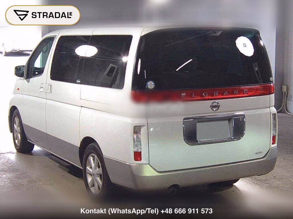 NISSAN ELGRAND 5D X, miniaturka 3