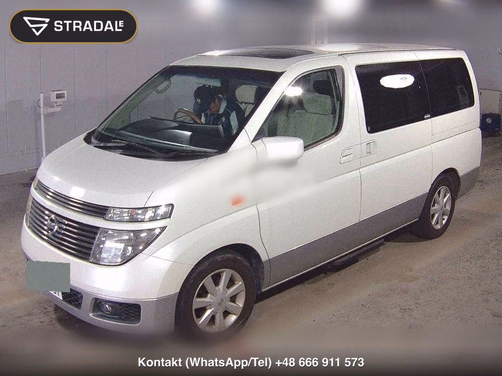 NISSAN ELGRAND 5D X, miniaturka 5