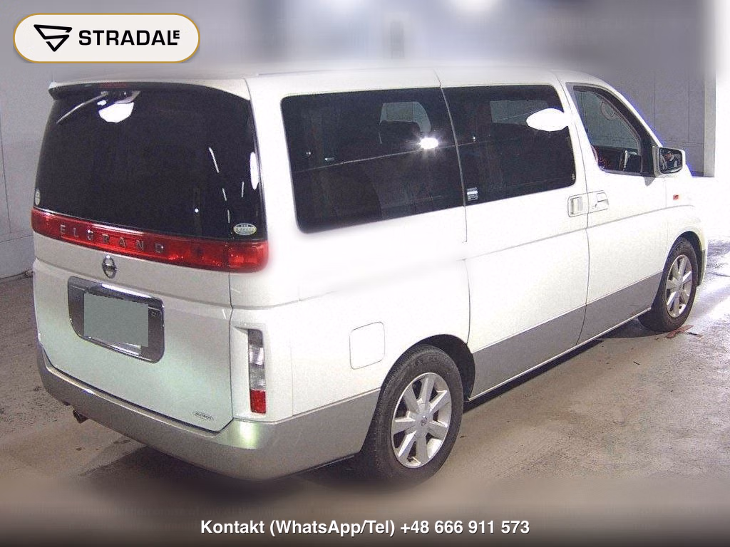 NISSAN ELGRAND 5D X, miniaturka 6