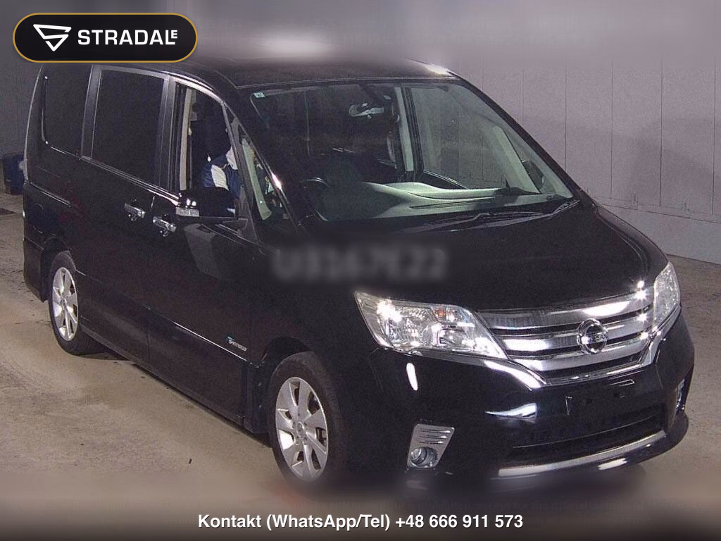 NISSAN SERENA 5D HIGHWAY STAR S-HYBRID, miniaturka 2