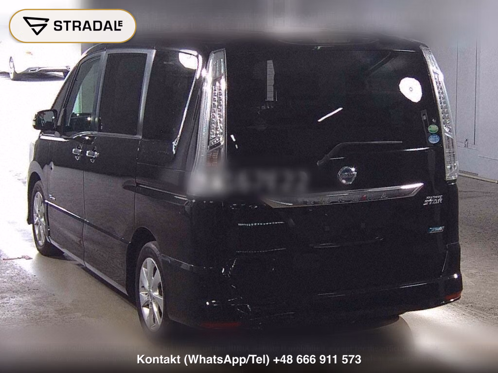 NISSAN SERENA 5D HIGHWAY STAR S-HYBRID, miniaturka 3