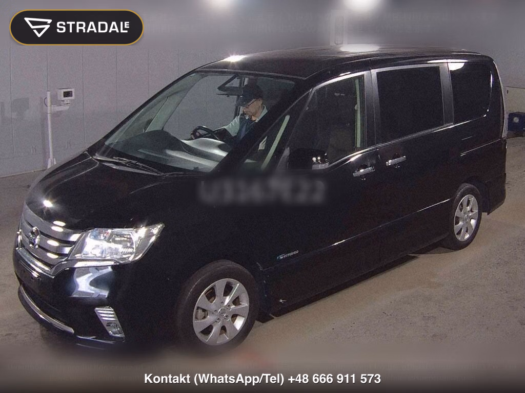NISSAN SERENA 5D HIGHWAY STAR S-HYBRID, miniaturka 5