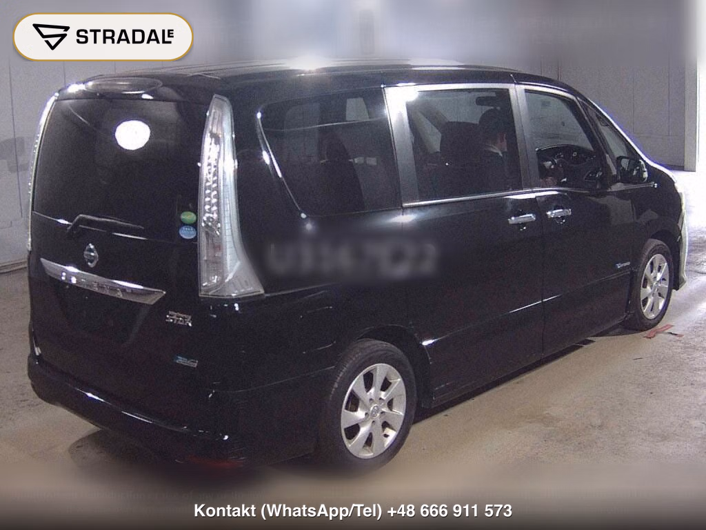 NISSAN SERENA 5D HIGHWAY STAR S-HYBRID, miniaturka 6