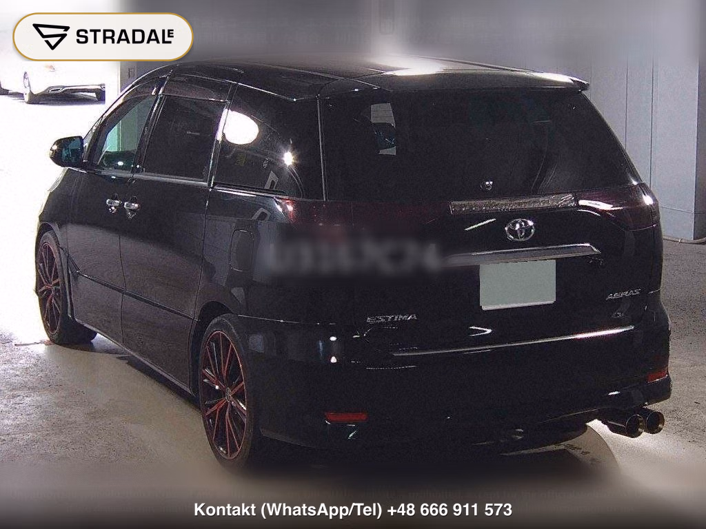 TOYOTA ESTIMA 5D 2.4 AERAS G EDITION, miniaturka 3