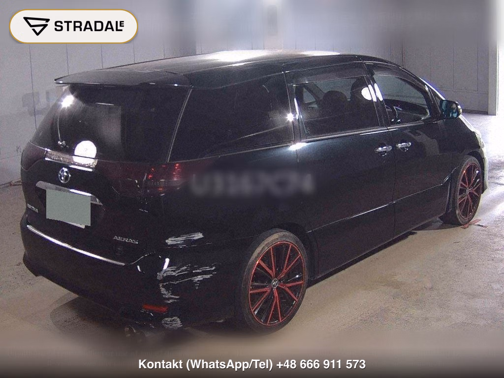 TOYOTA ESTIMA 5D 2.4 AERAS G EDITION, miniaturka 6