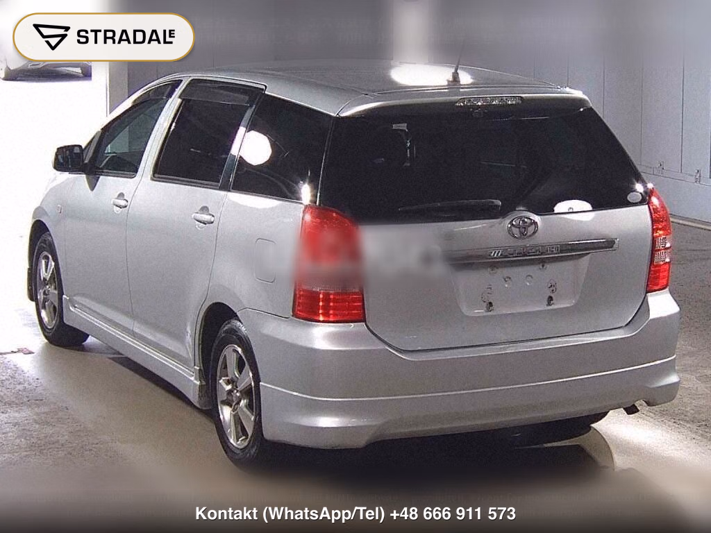 TOYOTA WISH X S PACKAGE, miniaturka 3