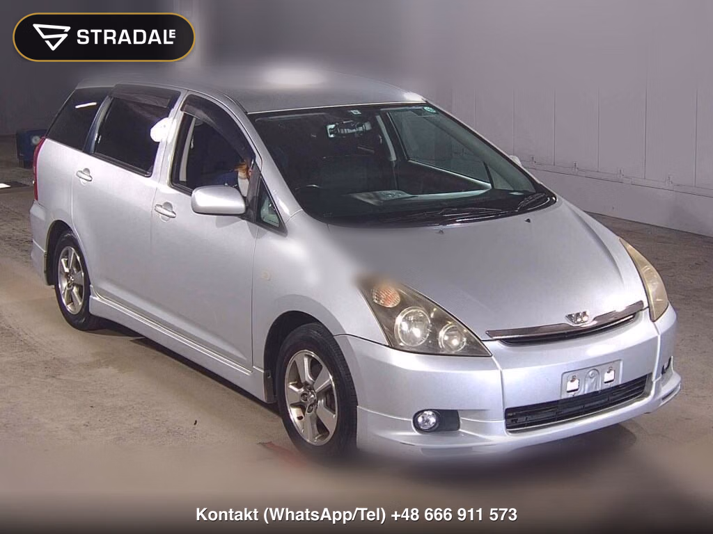 TOYOTA WISH X S PACKAGE 2003, aukcja z Japonii, zdjęcie 1