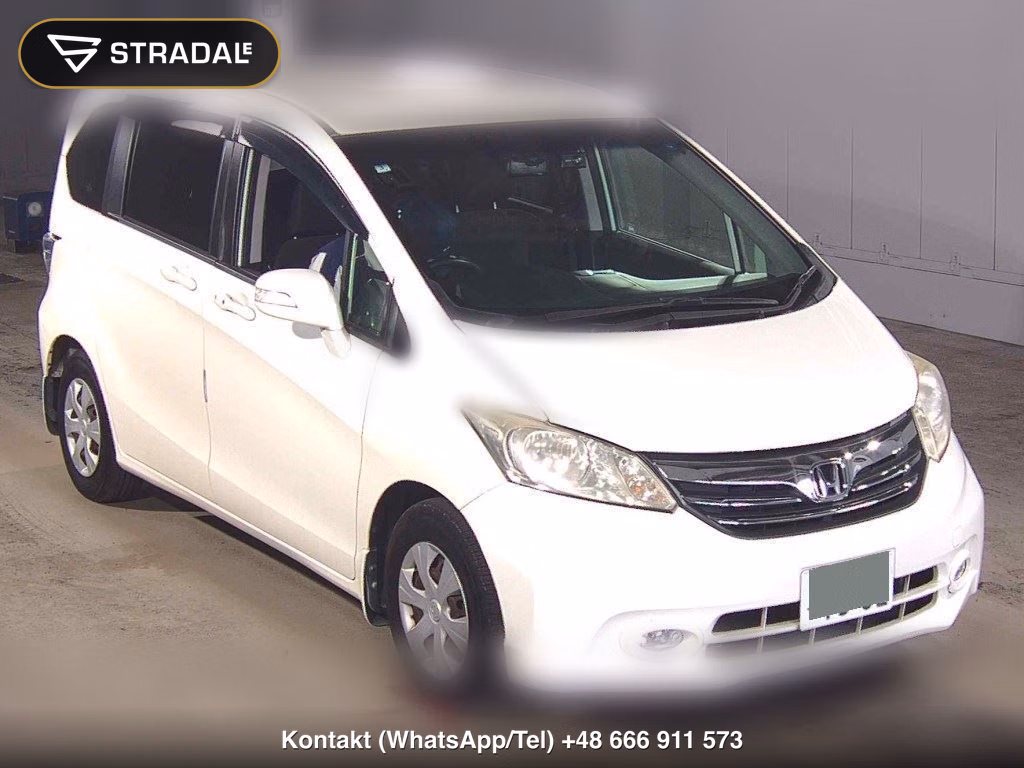 HONDA FREED G JUST SELECTION 2012, aukcja z Japonii, zdjęcie 1