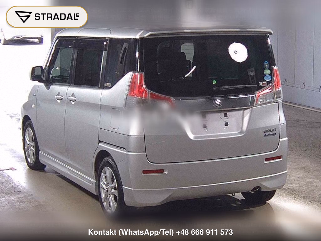 SUZUKI SOLIO HYBRID MX, miniaturka 3