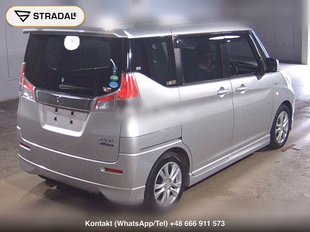 SUZUKI SOLIO HYBRID MX, miniaturka 6