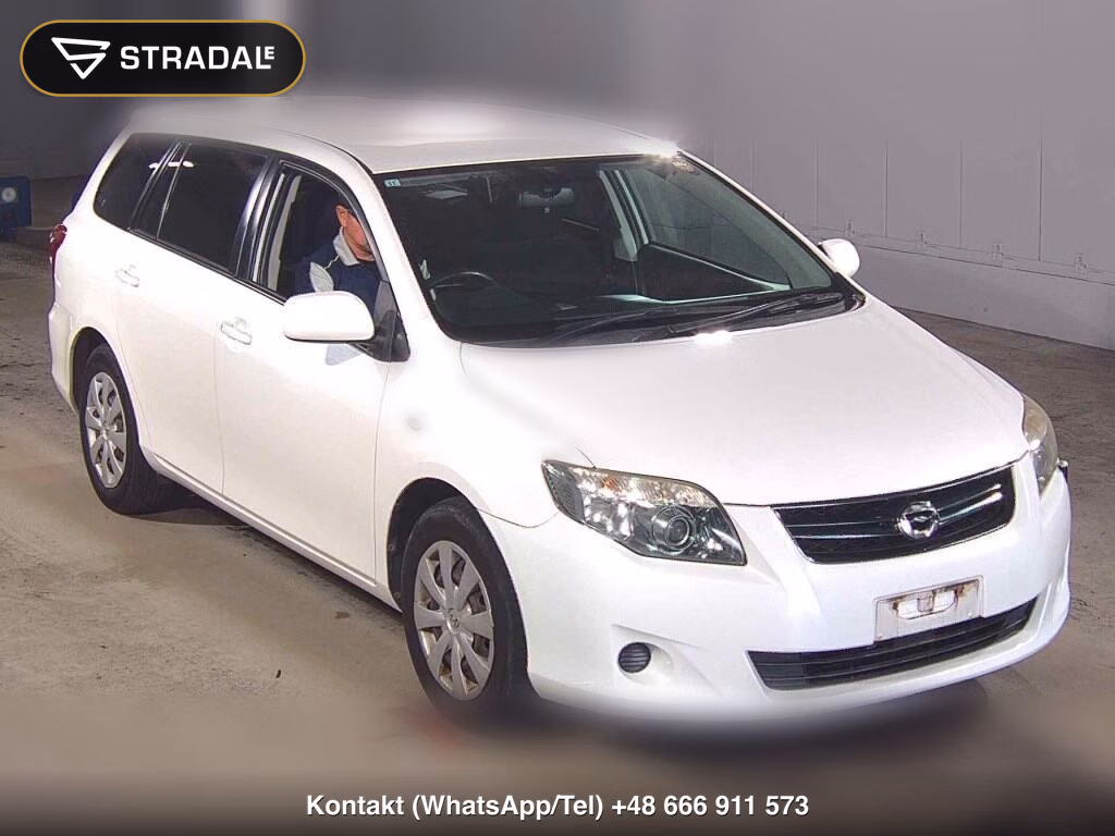 TOYOTA COROLLA FIELDER X HID LIMITED 2009, aukcja z Japonii, zdjęcie 1