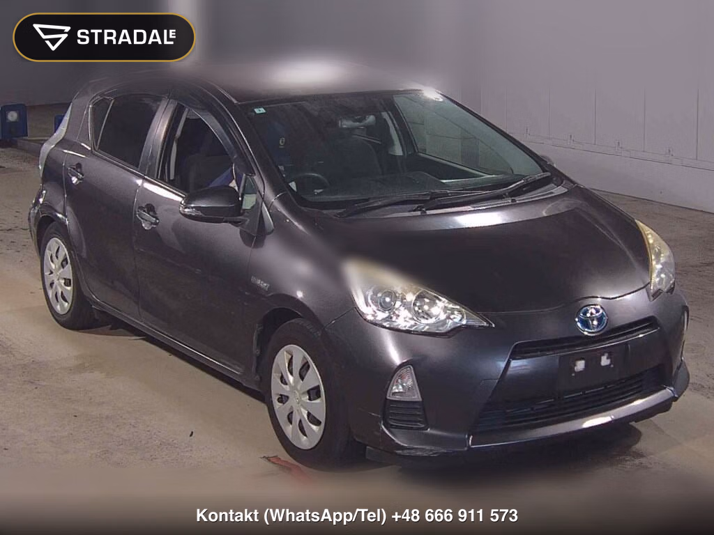 TOYOTA AQUA S 2014, aukcja z Japonii, zdjęcie 1