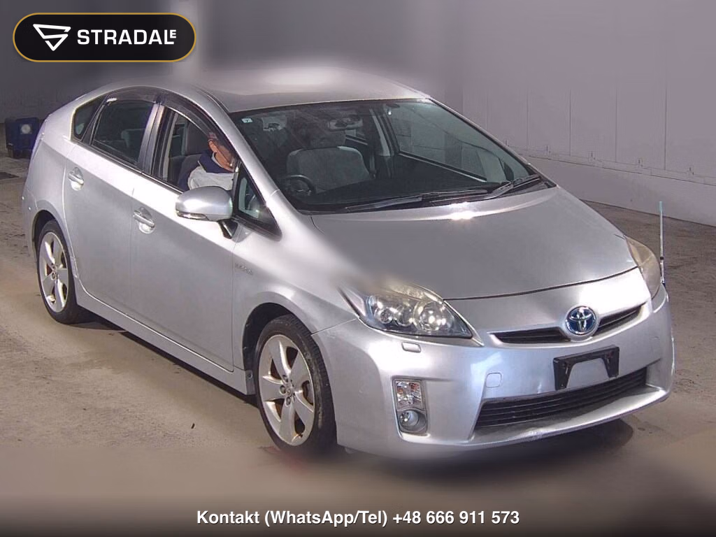 TOYOTA PRIUS 5D S TOURING SELECTION 2009, aukcja z Japonii, zdjęcie 1