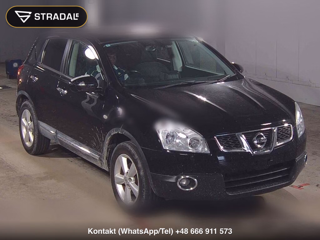 NISSAN DUALIS 20G 2012, aukcja z Japonii, zdjęcie 1
