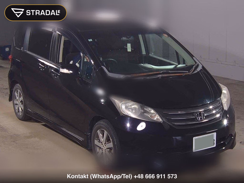 HONDA FREED G AERO L PACKAGE 2010, aukcja z Japonii, zdjęcie 1