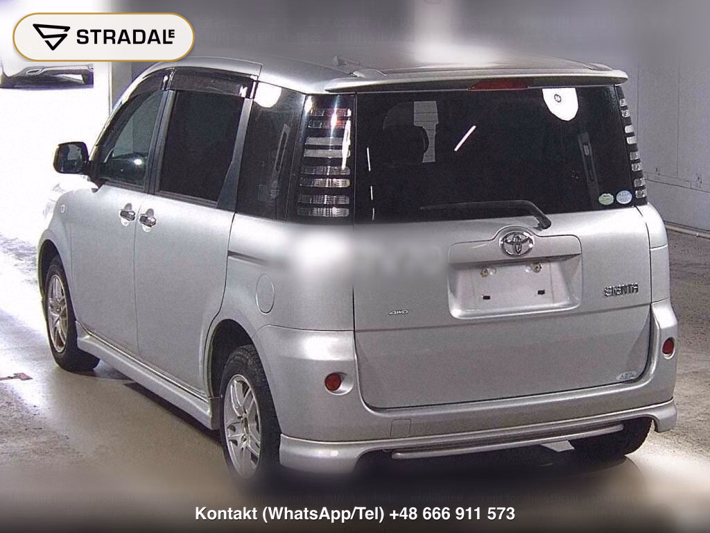 TOYOTA SIENTA 4WD X LIMITED, miniaturka 3