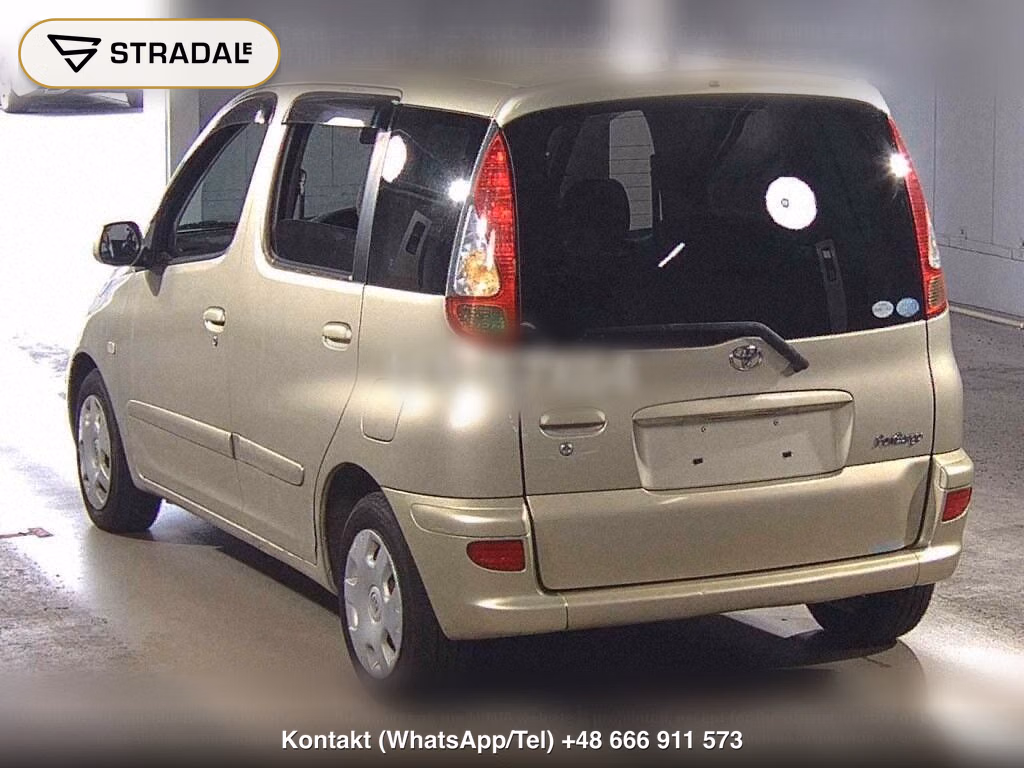 TOYOTA FUNCARGO, miniaturka 3