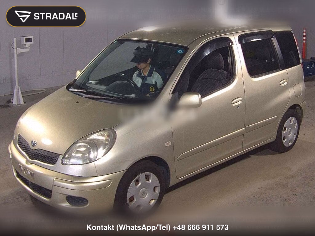 TOYOTA FUNCARGO, miniaturka 5