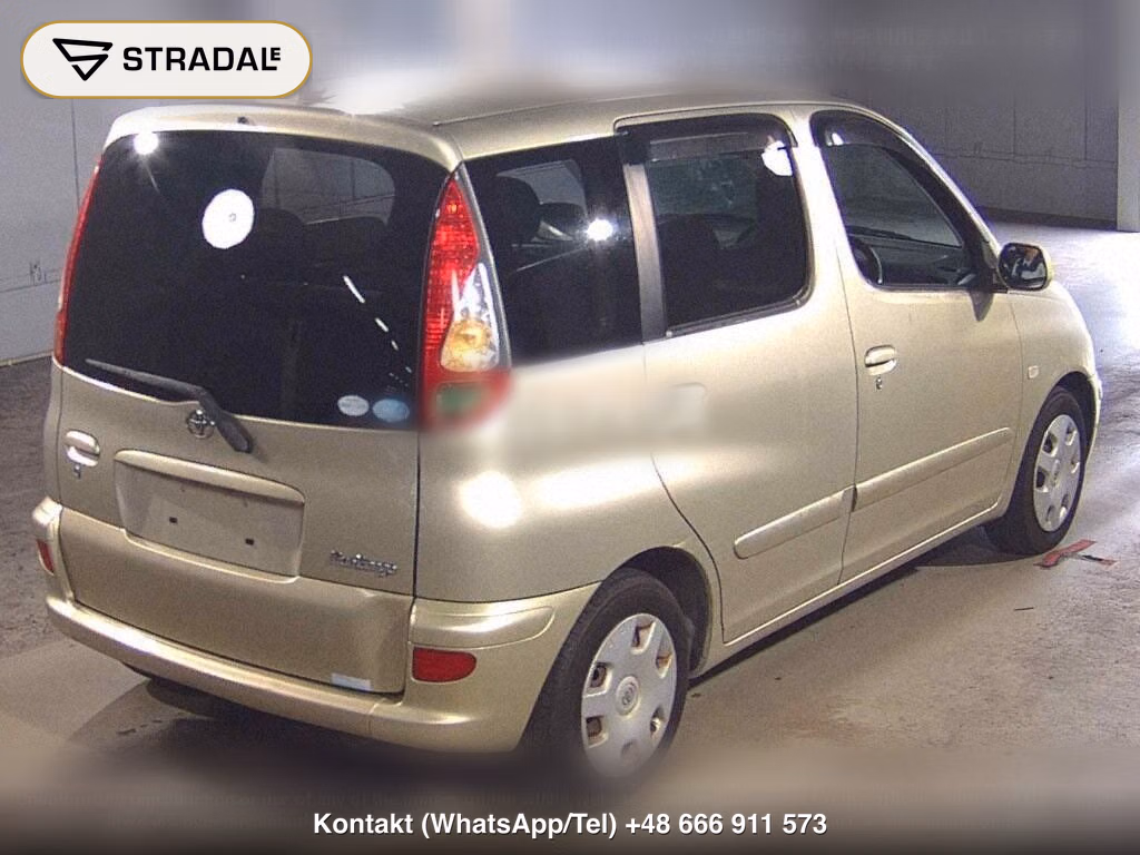 TOYOTA FUNCARGO, miniaturka 6