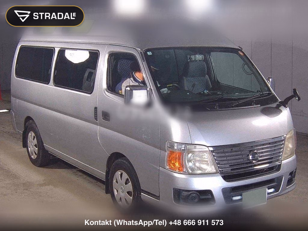 NISSAN CARAVAN BUS 4D WELFARE VEHICLES, miniaturka 2