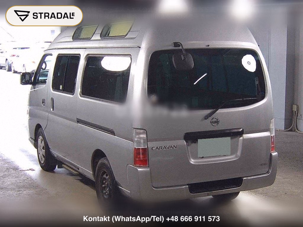 NISSAN CARAVAN BUS 4D WELFARE VEHICLES, miniaturka 3