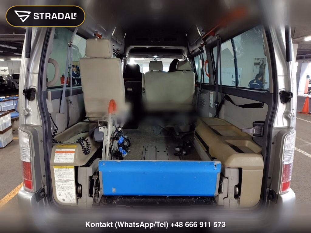 NISSAN CARAVAN BUS 4D WELFARE VEHICLES, miniaturka 4