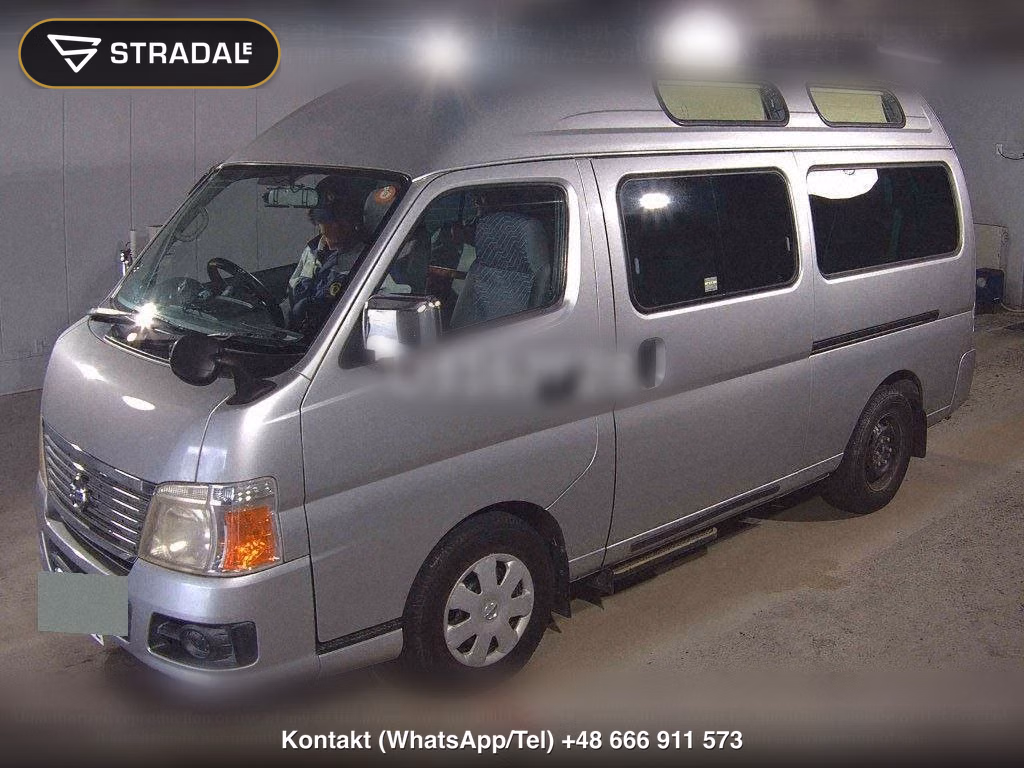 NISSAN CARAVAN BUS 4D WELFARE VEHICLES, miniaturka 5