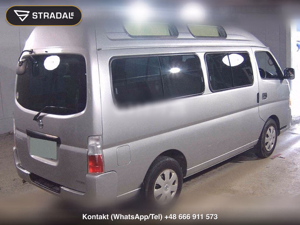 NISSAN CARAVAN BUS 4D WELFARE VEHICLES, miniaturka 6